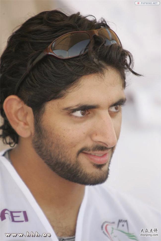 让人羡慕嫉妒恨的迪拜人容颜