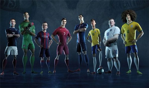 巴西惨败很惨?2014世界杯耐克更惨