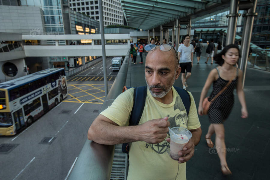 【图】实拍逃难到香港的难民生活好难