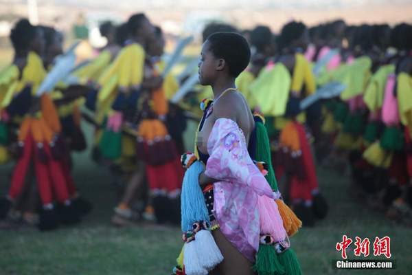 斯威士兰开选秀女十万<em>裸女</em>参选 - 新华网重庆频