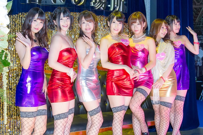 东京电玩展2014软妹大搜罗