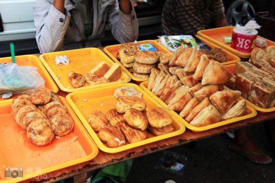 量足味美 缅甸销魂的街边小吃