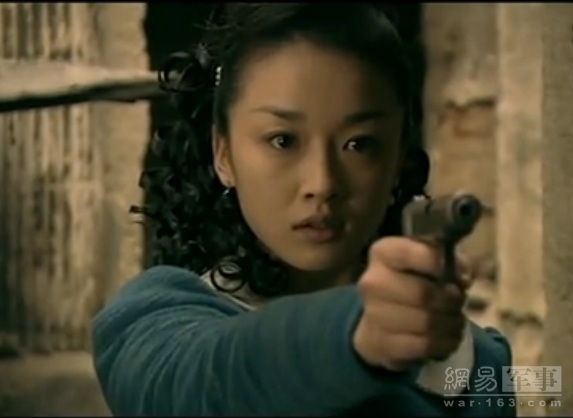 国产奇葩抗日电视剧中的女太君