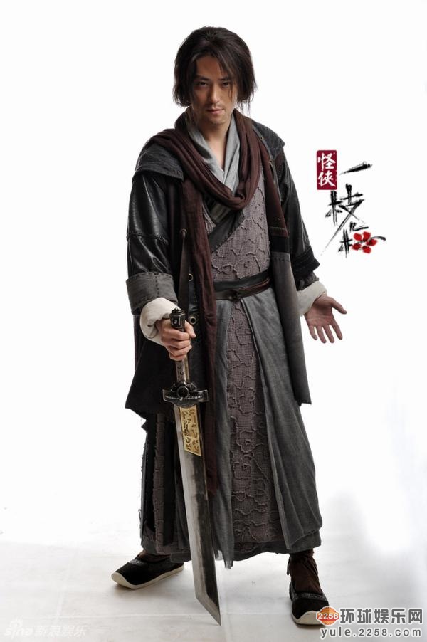 从仙剑三到花千骨 古装美男角色都被霍建华承