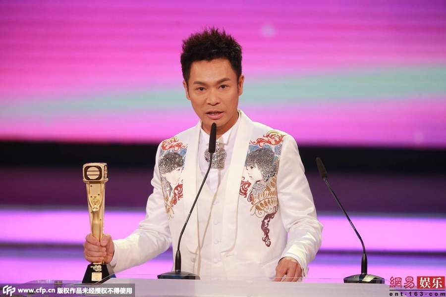 TVB视帝视后:记忆中的演员