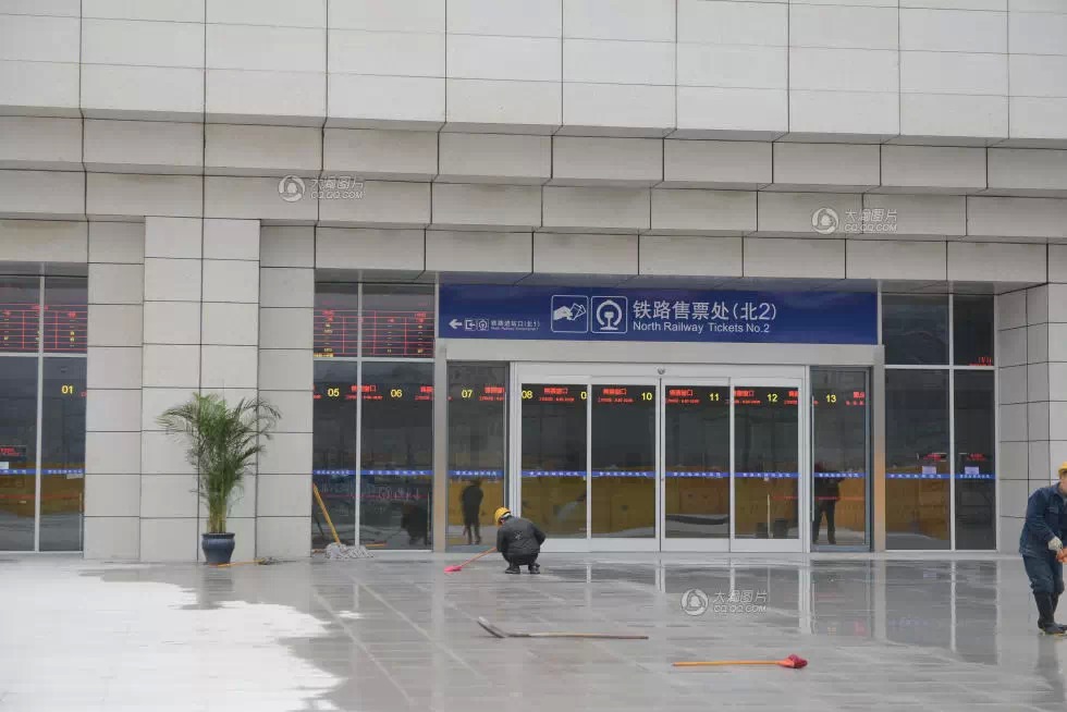 重庆北新站房乘车攻略 多图解析快速进站乘车路线