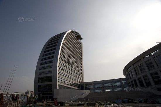 院士痛批央视大裤衩 盘点中国各地奇怪的建筑