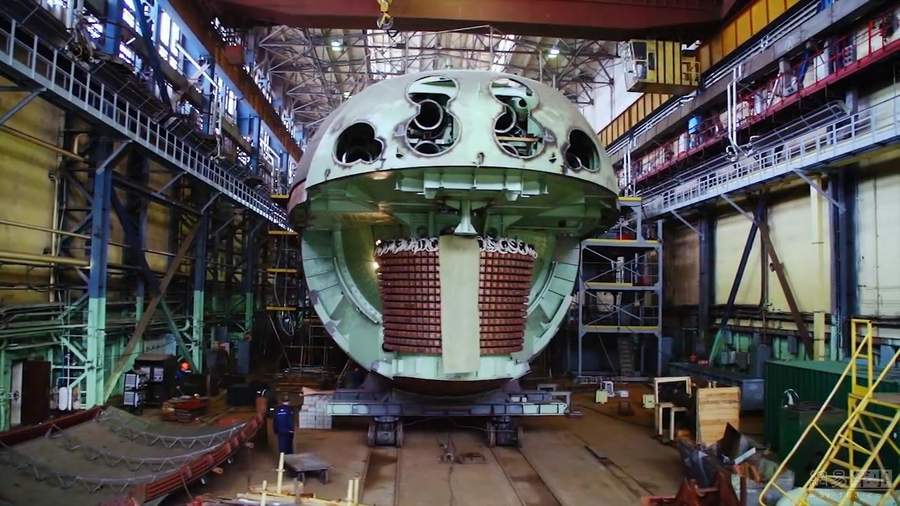 探秘俄罗斯如何建造基洛级潜艇