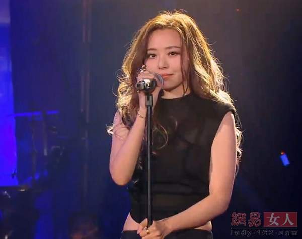 歌手3造型 张靓颖模仿邓紫棋?