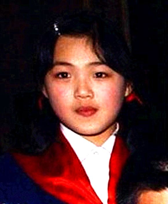 李雪主早年居家照