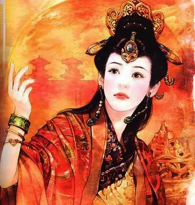 中国古代除了四大美女外,还有四大妖姬,分别是夏朝的妺喜,商朝的