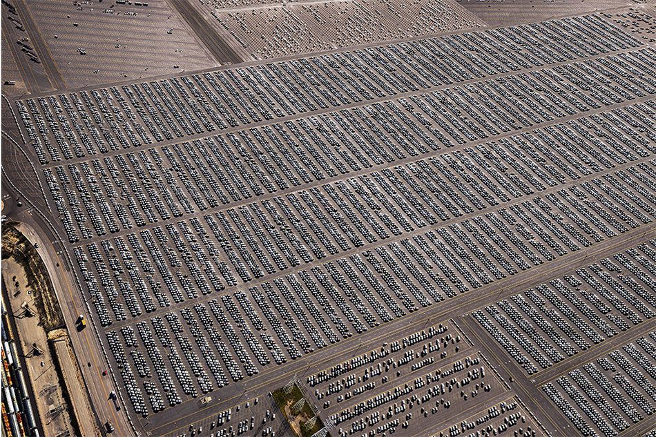 英国摄影师航拍全球城市全景图 呼吁关注人口