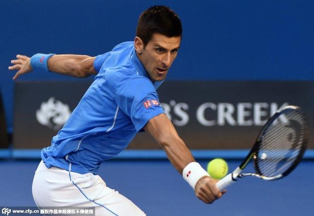 澳网男单决赛:天王德约科维奇超越费德勒阿加