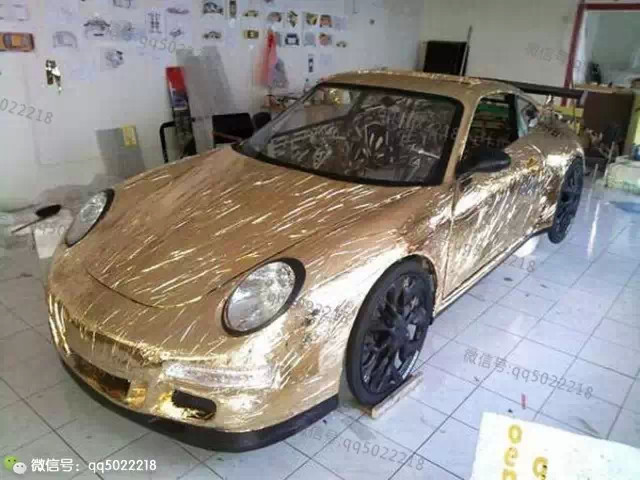 17万把自行车改成保时捷GT3rs 揭全球最轻 土