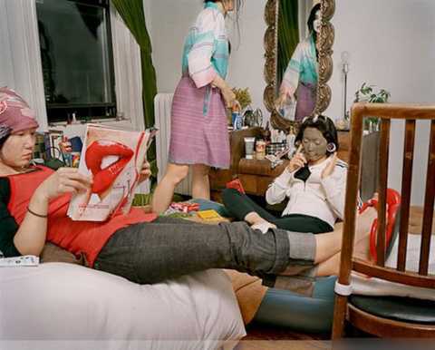 实拍日本女留学生的宿舍私生活:香艳诱人