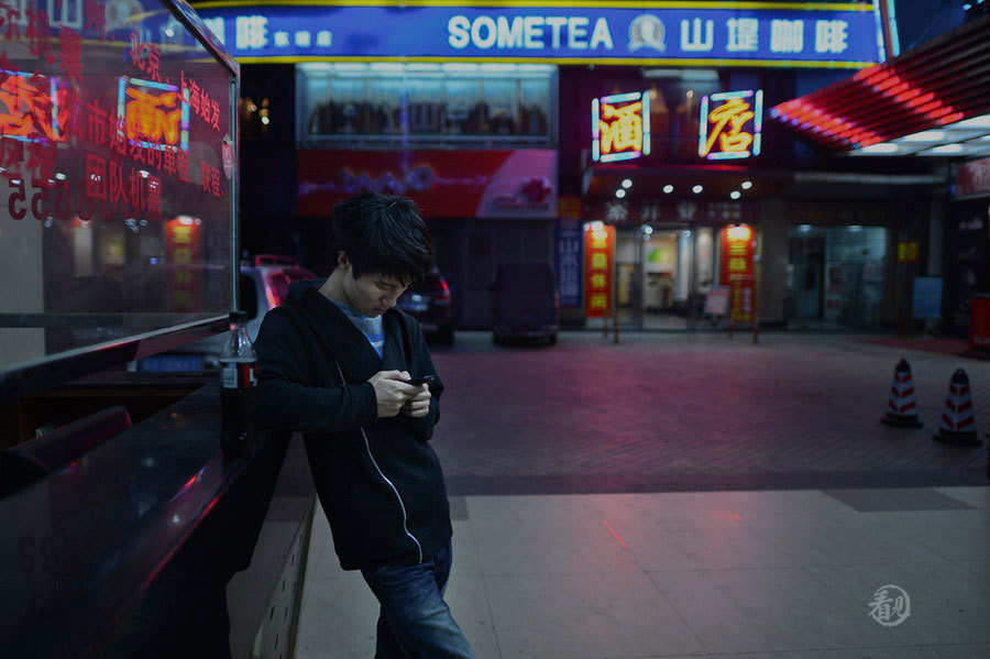 【图】图揭夜色中的Money Boy:为金钱出卖肉