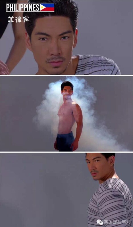 老外眼里12个国家的帅哥标准:菲律宾觉得脸就