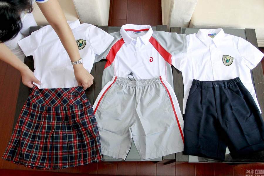盘点中国学生校服百年变迁