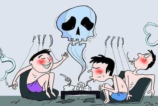医生聚众吸毒 禁毒民警:竟是吸毒惯犯 揭吸毒的危害