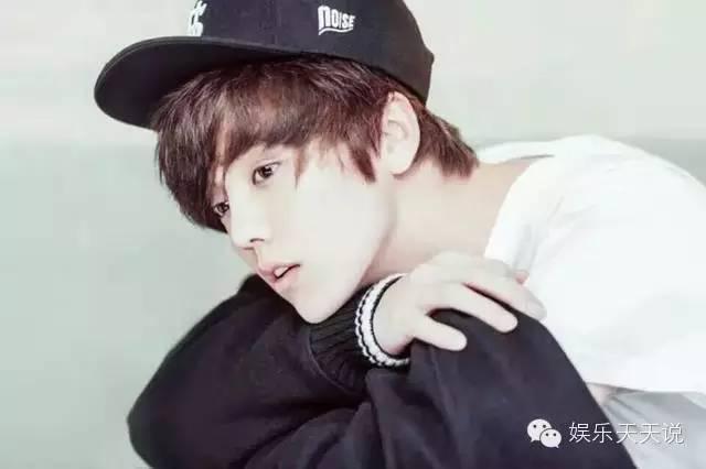 当红小鲜肉竟也有一段 洗剪吹 过去?被最后一