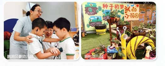 江北区稳步推进学前教育改革 让惠民答卷既有