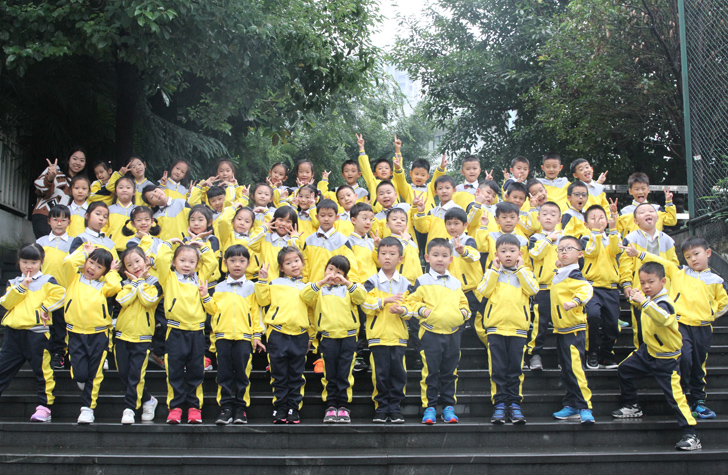 鹅公岩小学唐杰:把孩子的小事当成自己的大事