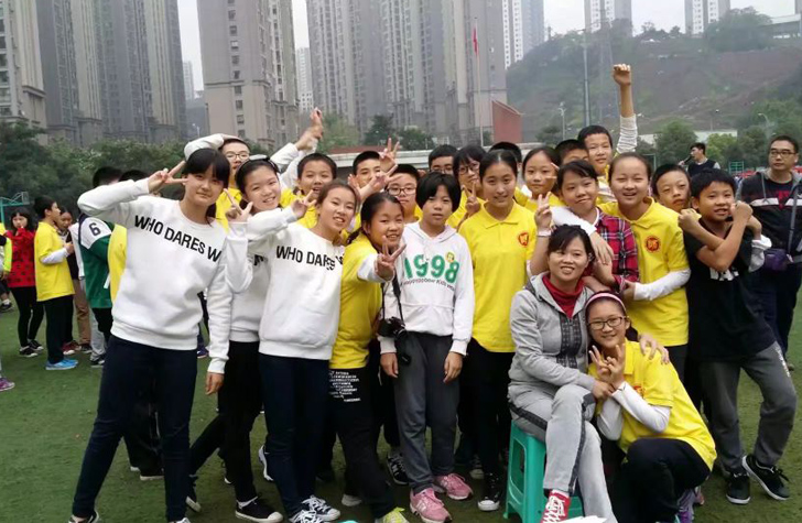 重庆市徐悲鸿中学校 冯莲:从细微之处发现每个学生的闪光点