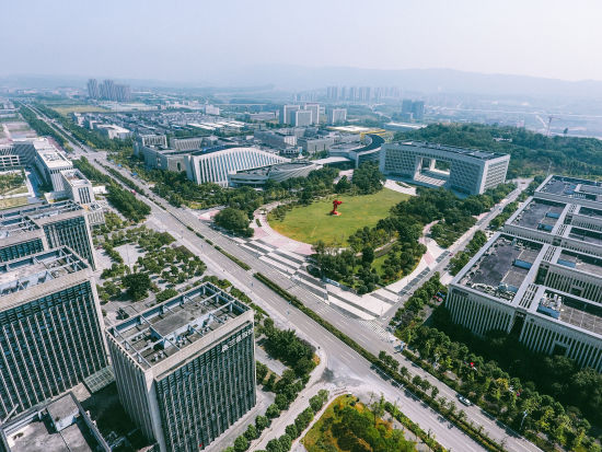 图为两江新区水土新城.两江投资集团供图
