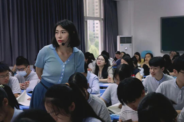 重庆市礼嘉中学举行2021年名师骨干教师示范课活动