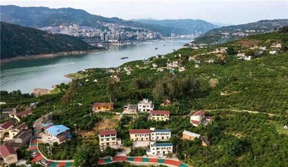 重庆市共有七个乡村入选亿元村名单,奉节县永乐镇大坝村和安坪镇三沱
