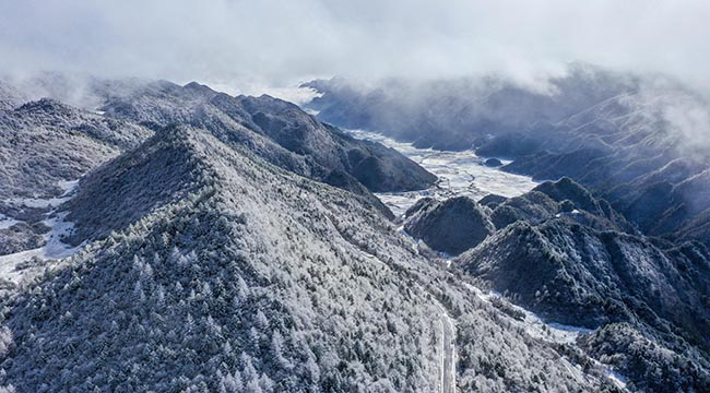 带你看风景| 邂逅红池坝 赏万里层云品千山暮雪