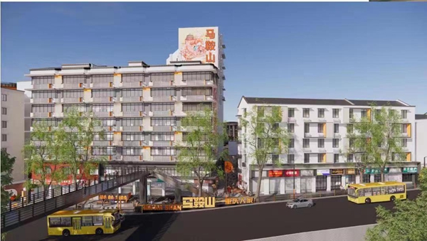 马鞍山片区老旧小区改造项目计划今年6月底开工