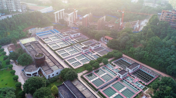 杏彩体育官网重庆水务集团：匠心治水 至净至美