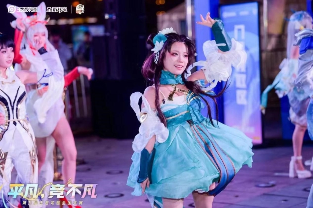 cosplay表演秀。 南岸区委宣传部供图 华龙网发