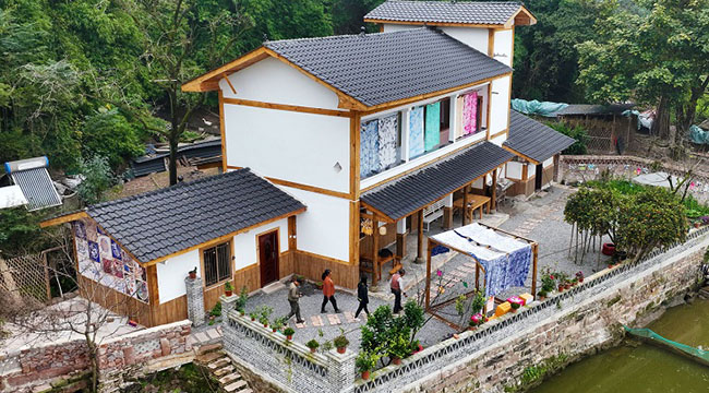 重庆大渡口：老杨的农家非遗小院