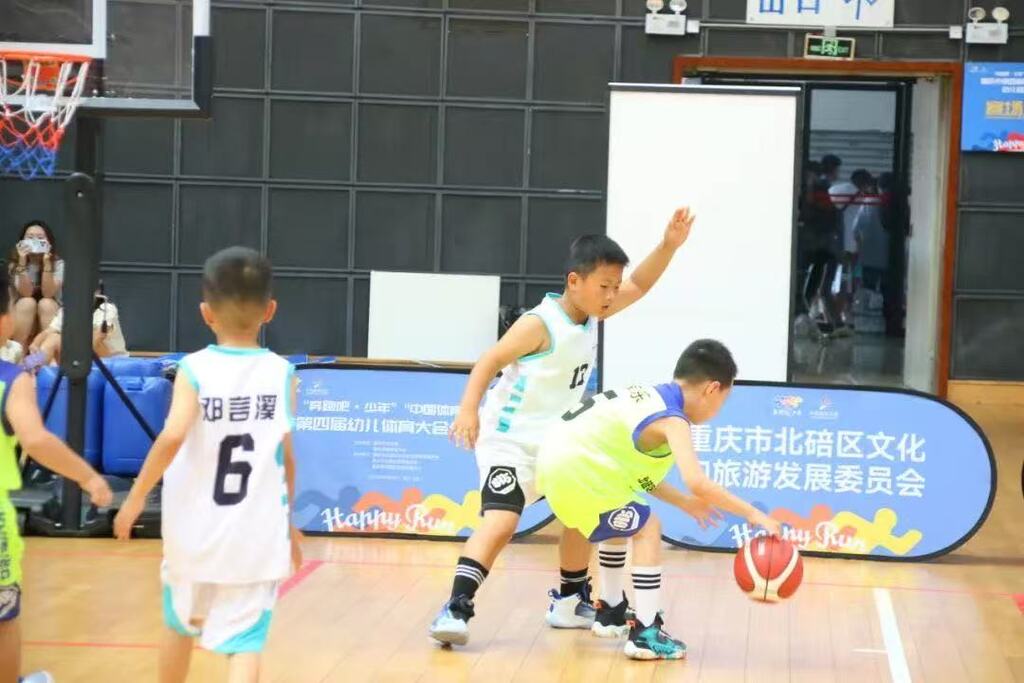 比赛吸引全市各区县96所幼儿园。受访者供图
