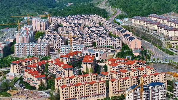 丰都县南天湖避暑休闲地产。丰都县住房城乡建委供图