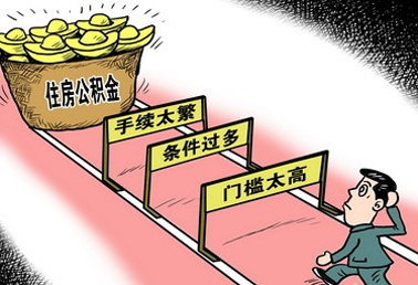 公积金提取