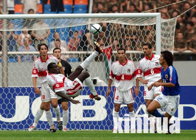 2004亚洲杯足球赛--重庆赛区