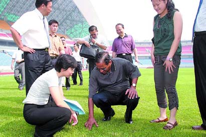 2004亚洲杯足球赛--重庆赛区