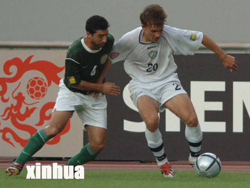 2004亚洲杯足球赛--重庆赛区