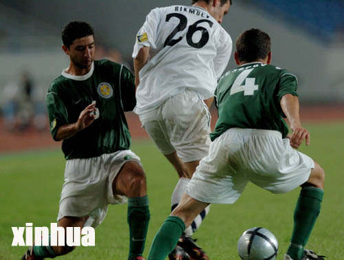 2004亚洲杯足球赛--重庆赛区