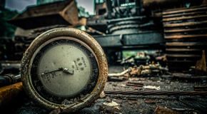 實拍重慶的廢舊金屬處理者