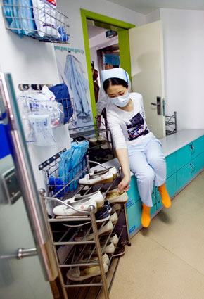 探訪重症監護室護士