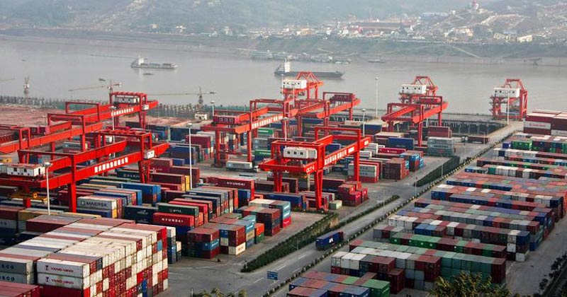 设立寸滩、西永综合保税区,重庆牵手世界