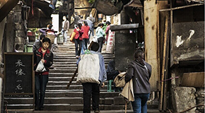 重慶十八梯 老街最後影像