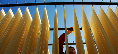 回忆80年代重庆农村生活:排队兑挂面