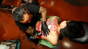 你所不知道的職業紋身師