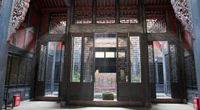 走進重慶民居大院