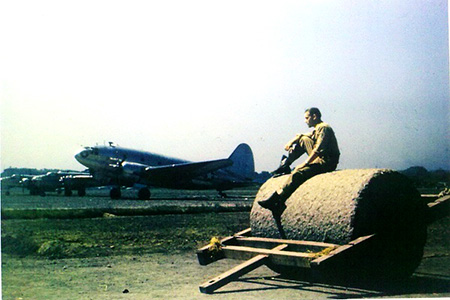 老重庆机场的斑驳岁月